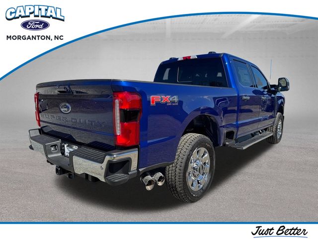 New 2026 Blue Ford Lariat image 8