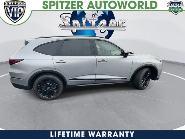 New 2026 Silver Acura A-Spec Advance Package image 9