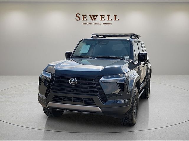 2025 Lexus GX 550 Overtrail AWD