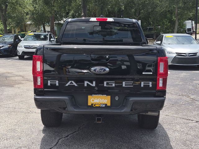 Used 2019 Ford Ranger Lariat 4D Crew Cab
