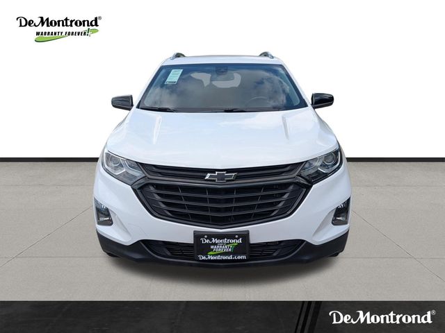 2020 Chevrolet Equinox LT White at Bravo Nissan