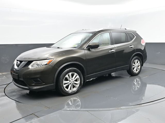 Midnight Jade 2016 Nissan Rogue SV AWD SUV / Crossover All-Wheel Drive Continuously Variable Transmission