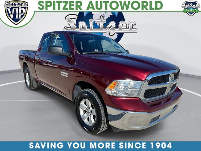 2018 RAM 1500 SLT Quad Cab 4WD