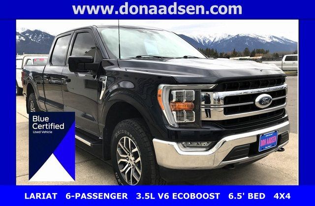 2022 Ford F-150 Lariat SuperCrew 4WD