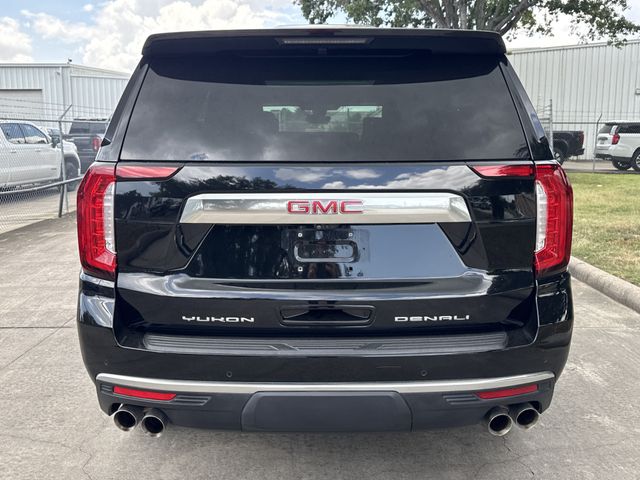2022 GMC Yukon Denali Black at Bayway Cadillac Southwest