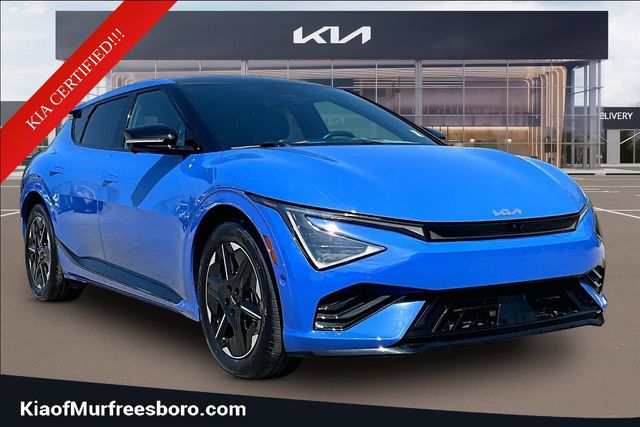 Nebular Blue 2025 Kia EV6 GT-Line RWD SUV / Crossover Rear-Wheel Drive 1-Speed Automatic