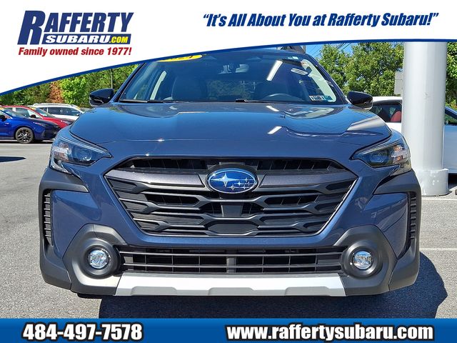 2024 Subaru Outback Limited XT Blue at Subaru and VW of Moon Township