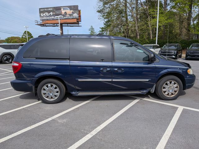 Used 2005 Chrysler Town & Country Touring with VIN 2C4GP54L75R166895 for sale in Wilson, NC