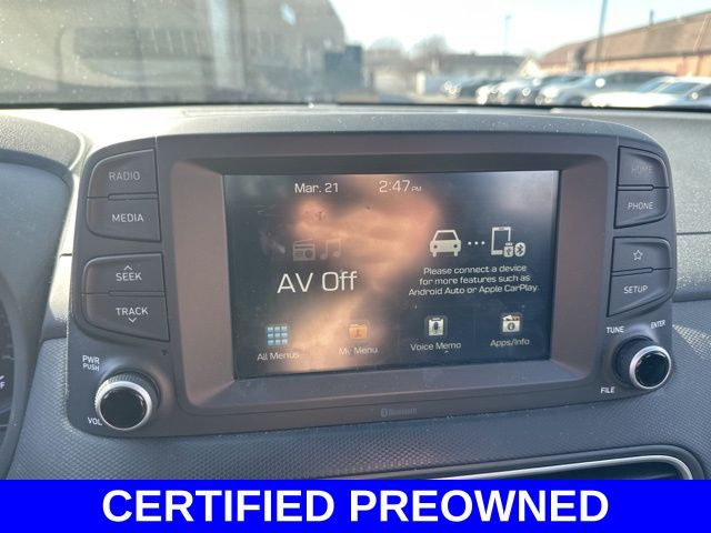 Certified Used 2021 Gray Hyundai SE image 25