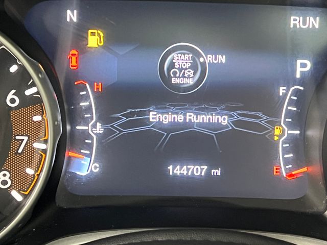 2019 Billet Silver Metallic Clearcoat Jeep Compass Latitude FWD SUV