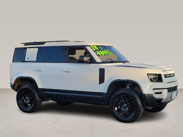 Fuji White 2024 Land Rover Defender SUV / Crossover All-Wheel Drive 8-Speed Automatic