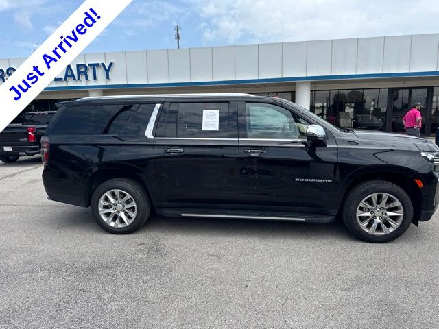 Black 2024 Chevrolet Suburban SUV / Crossover 4X2