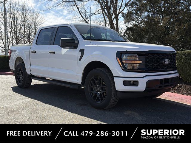2025 Ford F-150 STX 4dr SuperCrew 4WD