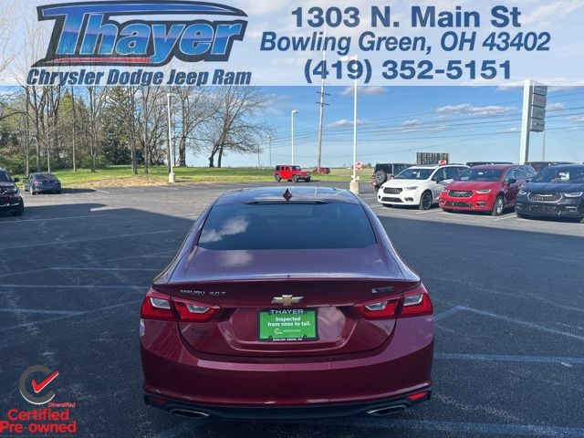 Used 2018 Chevrolet Malibu Premier 4D Sedan
