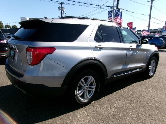 used 2022 Ford Explorer car, priced at $32,299