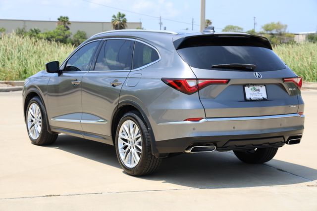 2022 Acura MDX Advance Gray at Classic Chevrolet Galveston
