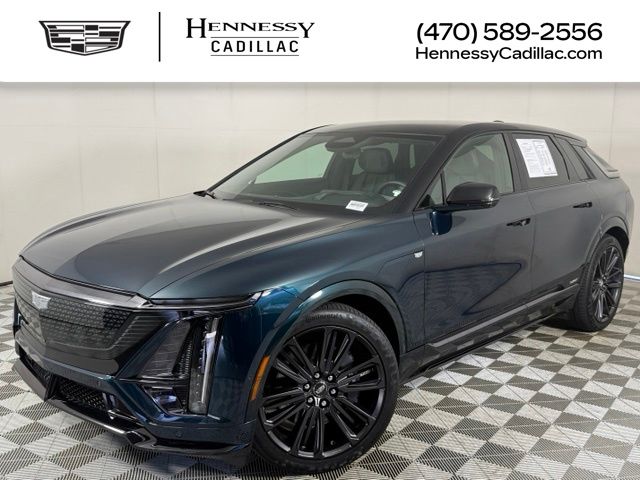 Emerald 2026 Cadillac LYRIQ-V SUV / Crossover All-Wheel Drive 1-Speed Automatic