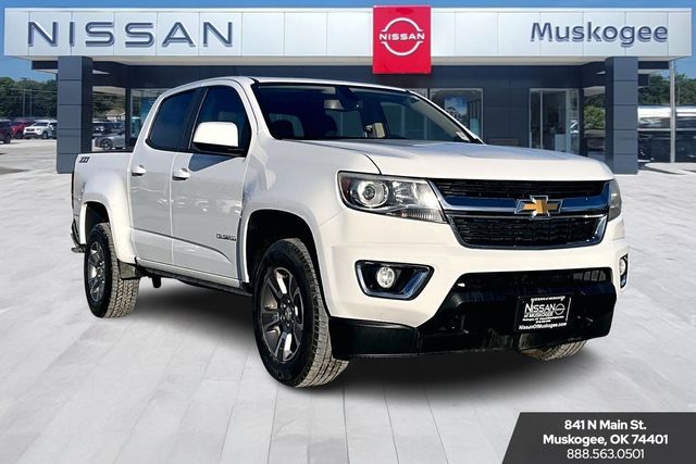 2018 Chevrolet Colorado Z71 Crew Cab 4WD