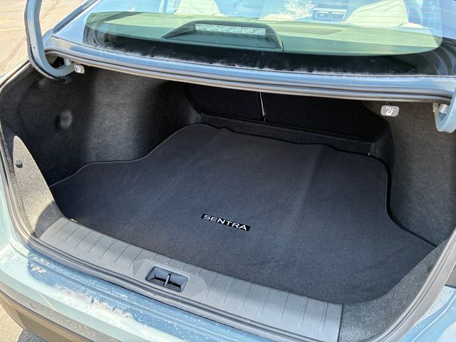 2026 Nissan Sentra SL Gray at Brown Honda