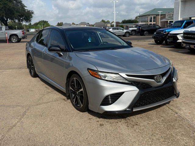 2019 Toyota Camry XSE Silver at Genesis of Spring