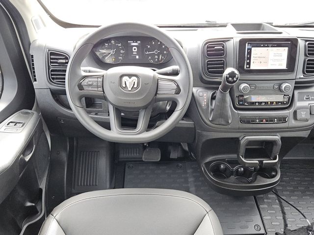 2026 Ram ProMaster 2500 Cargo Van Tradesman High Roof 159" WB w/Pass Seat