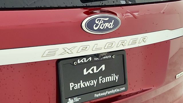 2013 Ford Explorer Limited Red at Durrett Motor Company