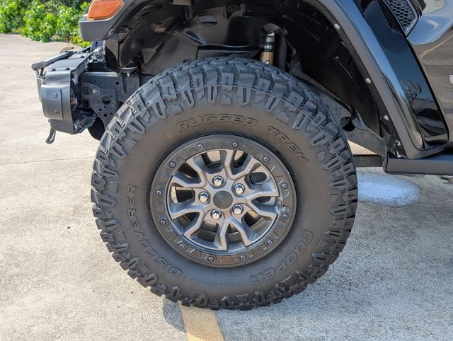 2022 Jeep Wrangler Unlimited Rubicon 392 Black at Wharton Ford