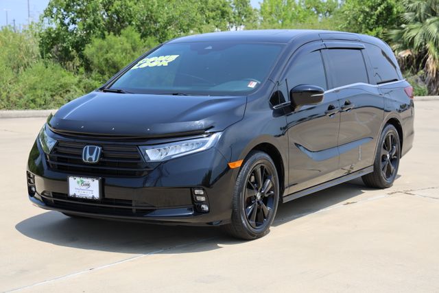 2023 Honda Odyssey Sport Blue at DeMontrond Ford