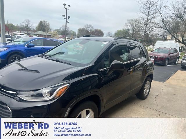 Mosaic Black 2019 Chevrolet Trax LT AWD SUV / Crossover All-Wheel Drive 6-Speed Automatic