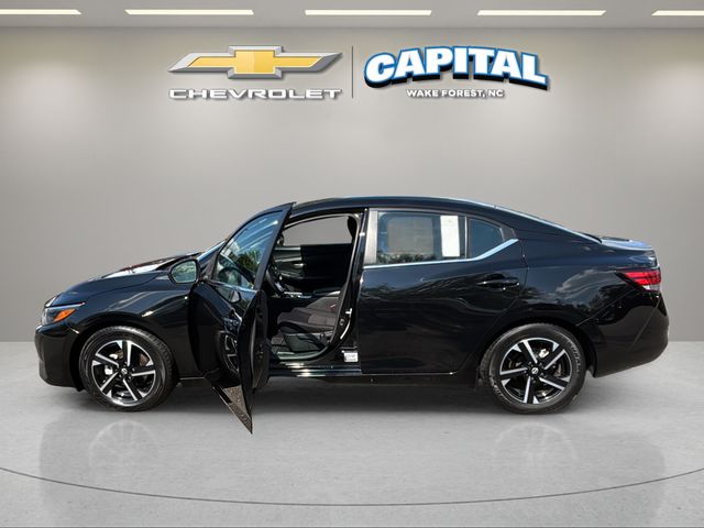 Used 2024 Black Nissan SV image 9
