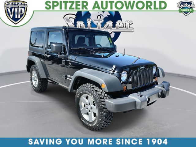 2013 Jeep Wrangler Sport