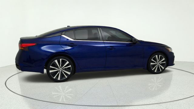 2019 Nissan Altima 2.5 SR Blue at Texan Dodge Chrysler Jeep Ram