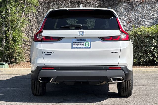 New 2026 Honda CR-V SUV