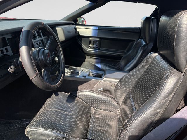1988 Chevrolet Corvette Base - Red exterior view 10