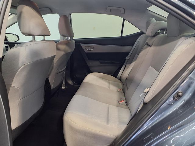 2016 Toyota Corolla LE Gray at Texan Dodge Chrysler Jeep Ram