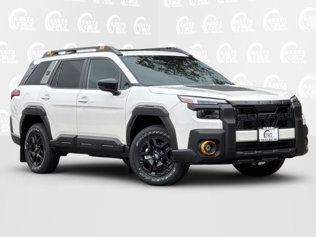 New 2026 White Subaru Wilderness image 2