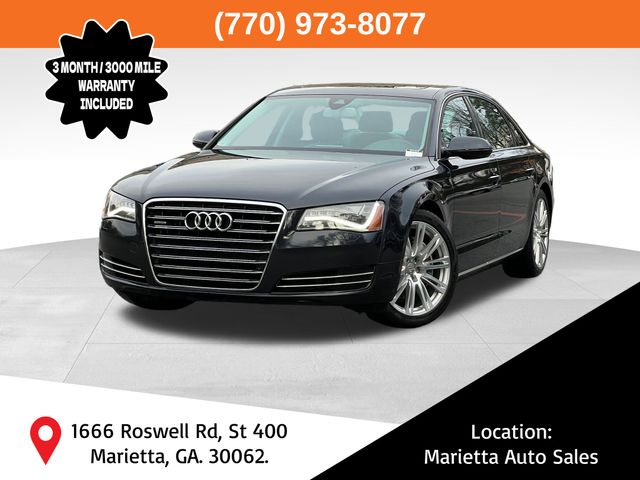 2014 Audi A8 3.0 TDI LWB quattro AWD