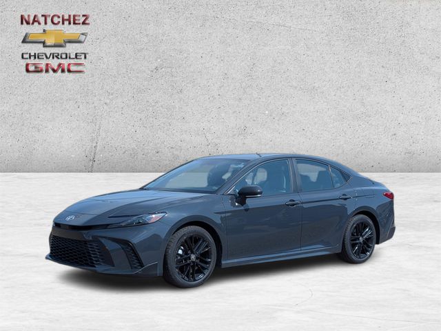 Underground 2025 Toyota Camry Sedan Front-Wheel Drive Continuously Variable Transmission