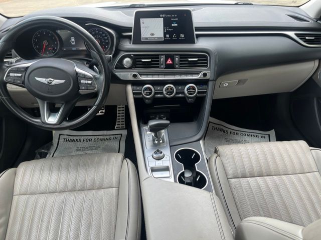 Used 2019 Genesis G70 Sedan