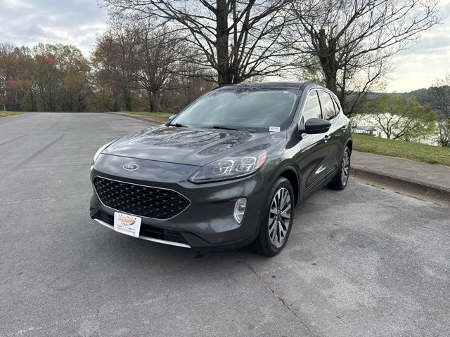 Used 2020 Gray Ford Titanium image 3
