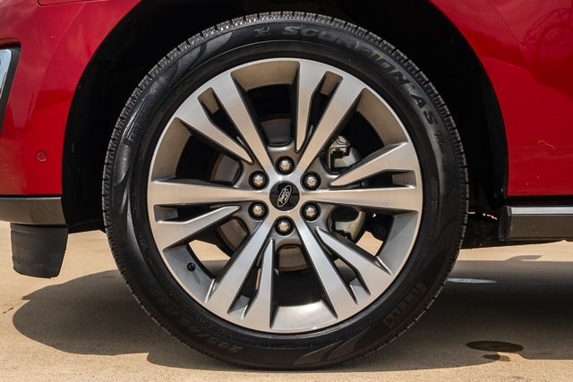 2020 Ford Expedition Max Limited Red at AutoSavvy Houston Southwest