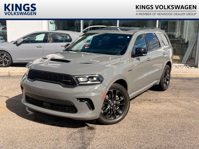 Destroyer Gray Clearcoat 2024 Dodge Durango SUV / Crossover All-Wheel Drive 8-Speed Automatic