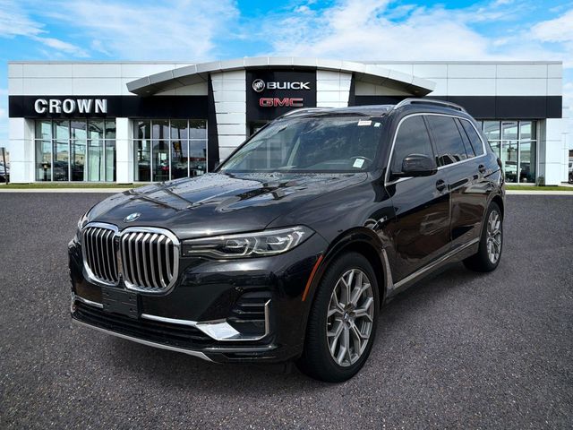 2020 BMW X7 xDrive40i AWD