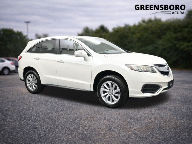 White Diamond Pearl 2017 Acura RDX FWD SUV / Crossover Front-Wheel Drive 6-Speed Automatic