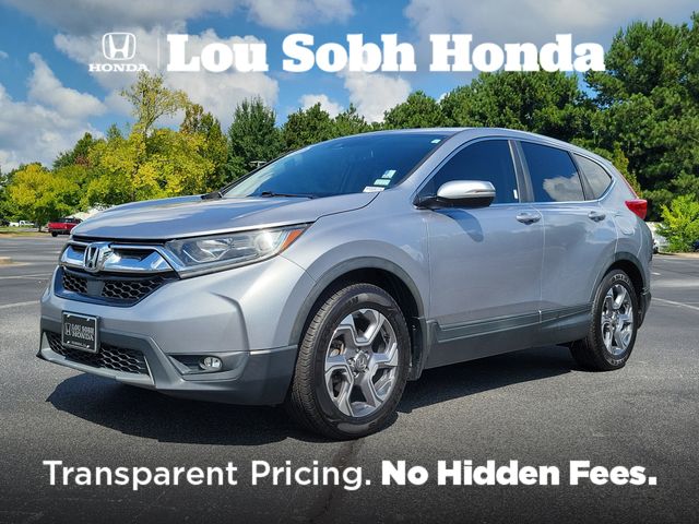 Lunar Silver Metallic 2019 Honda CR-V SUV / Crossover Front-Wheel Drive Continuously Variable Transmission