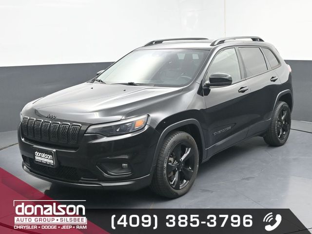used 2021 Jeep Cherokee car, priced at $15,176