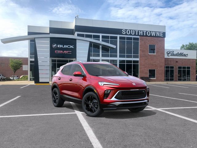 Brilliant Red 2026 Buick Encore GX SUV / Crossover Front-Wheel Drive Continuously Variable Transmission