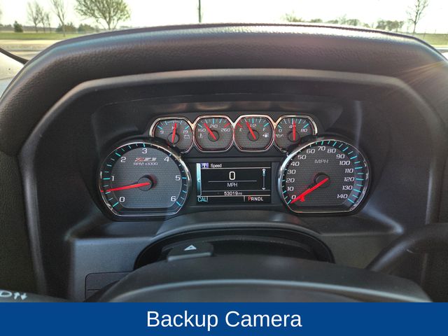 2018 Chevrolet Silverado 1500 2LZ