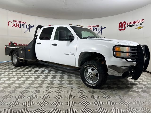 2008 GMC Sierra 3500HD Work Truck Crew Cab DRW 4WD