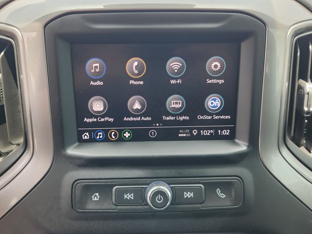 2023 Chevrolet Silverado 1500 Custom Gray at Community Toyota